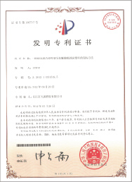 Patent for invention