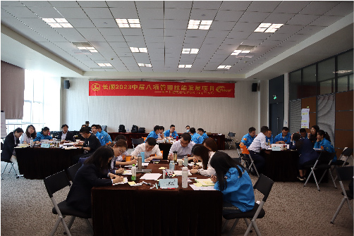 2023 Eight Management Skills Development Projects at Middle Level