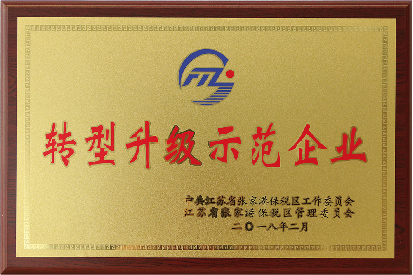 轉型升級示范企業